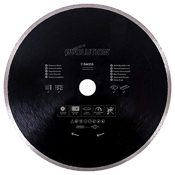 Evolution list testere 255mm dijamantski EVO255-DIAM Evolution list testere 255mm dijamantski EVO255-DIAM
