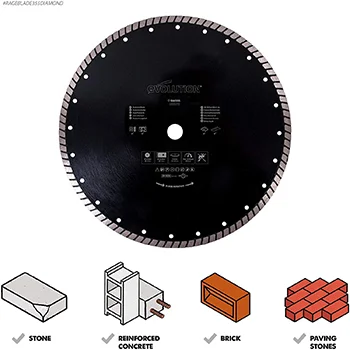 Evolution list testere 355mm dijamantski EVO355-DIAM Evolution list testere 355mm dijamantski EVO355-DIAM