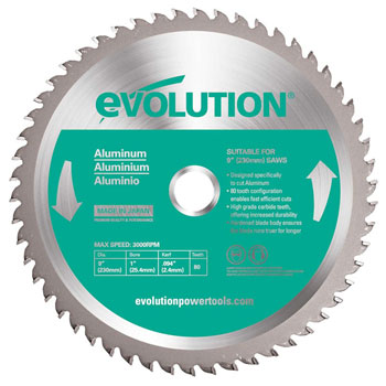 Evolution list testere 230mm za aluminijum EVO230 Alumin Evolution list testere 230mm za aluminijum EVO230 Alumin