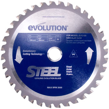 Evolution list testere 185mm za čelik EVO185 Steel