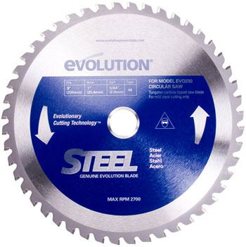 Evolution list testere 230mm za čelik EVO230 Steel Evolution list testere 230mm za čelik EVO230 Steel
