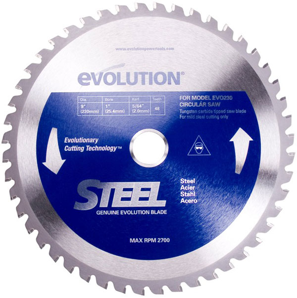 Evolution list testere 230mm za čelik EVO230 Steel