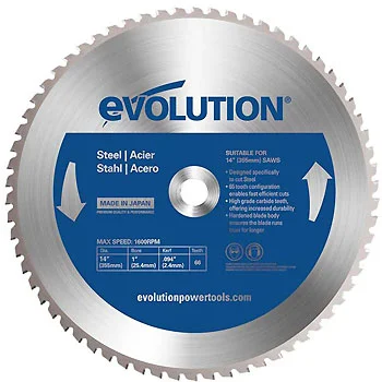 Evolution list testere 355mm za metal EVO355-STEEL Evolution list testere 355mm za metal EVO355-STEEL