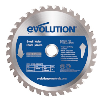 Evolution list testere 180mm za čelik EVO180-STEEL Evolution list testere 180mm za čelik EVO180-STEEL