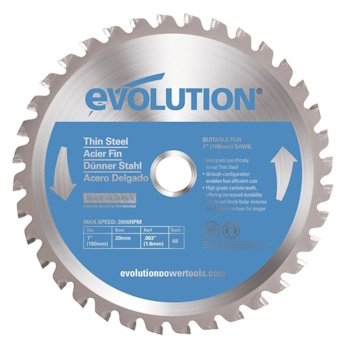 Evolution list testere 180mm EVO180-THIN