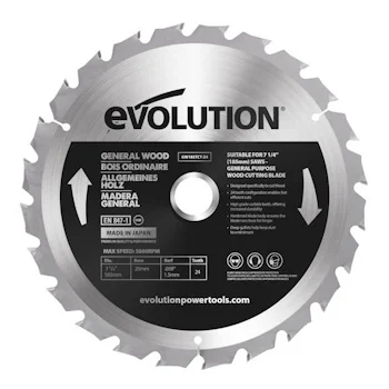 Evolution list testere 185mm za drvo EVO185-WOOD Evolution list testere 185mm za drvo EVO185-WOOD