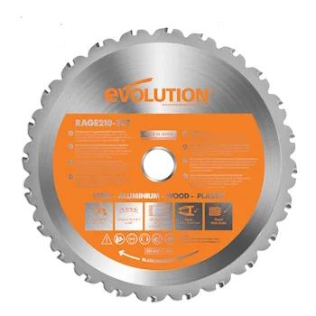Evolution list testere 210mm univerzalni EVO210-MULTI