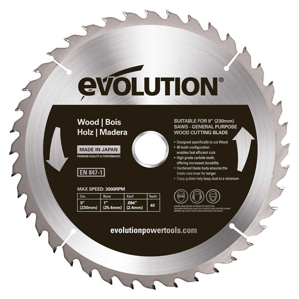 Evolution list testere 230mm za drvo EVO230 Wood Evolution list testere 230mm za drvo EVO230 Wood
