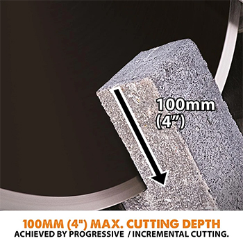 Evolution dijamantski rezač 305mm DISCCUT305 Evolution dijamantski rezač 305mm DISCCUT305