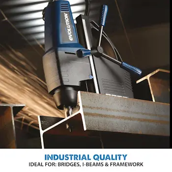 Evolution magnetna bušilica 42mm 1200W EVO42 + POKLON set frezera + magnetni skupljač opiljaka EVO-CYCLONE u koferu 095-0004A-2 Evolution magnetna bušilica 42mm 1200W EVO42 + POKLON set frezera + magnetni skupljač opiljaka EVO-CYCLONE u koferu 095-0004A-2