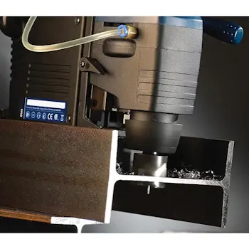 Evolution magnetna bušilica 42mm 1200W EVO42 + POKLON set frezera + magnetni skupljač opiljaka EVO-CYCLONE u koferu 095-0004A-4 Evolution magnetna bušilica 42mm 1200W EVO42 + POKLON set frezera + magnetni skupljač opiljaka EVO-CYCLONE u koferu 095-0004A-4