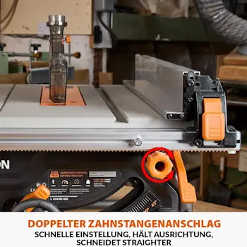 Evolution stona testera 1800W 255mm za više materijala R255TBLX+ 255 Evolution stona testera 1800W 255mm za više materijala R255TBLX+ 255
