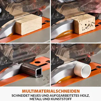 Evolution stona testera 1800W 255mm za više materijala R255TBLX+ 255 Evolution stona testera 1800W 255mm za više materijala R255TBLX+ 255
