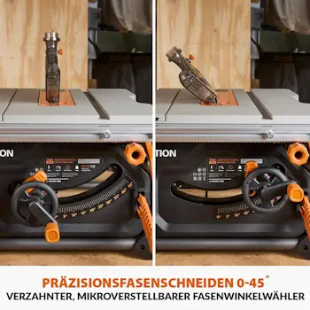 Evolution stona testera 1800W 255mm za više materijala R255TBLX+ 255 Evolution stona testera 1800W 255mm za više materijala R255TBLX+ 255