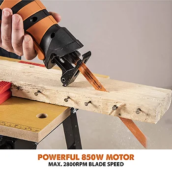 Evolution testera sabljasta 850W R230RCP Evolution testera sabljasta 850W R230RCP