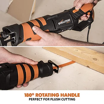 Evolution testera sabljasta 850W R230RCP Evolution testera sabljasta 850W R230RCP