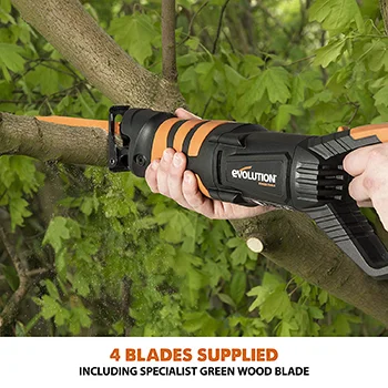 Evolution testera sabljasta 850W R230RCP Evolution testera sabljasta 850W R230RCP