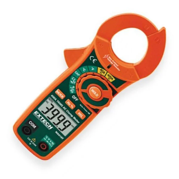 Extech True RMS strujna klešta sa ugrađenim bezkontaktnim detektorom napona MA410T Extech True RMS strujna klešta sa ugrađenim bezkontaktnim detektorom napona MA410T