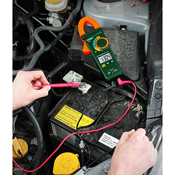 Extech profesionalna digitalna amper klešta 400A AC/DC MA445 Extech profesionalna digitalna amper klešta 400A AC/DC MA445