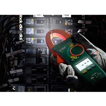 Extech profesionalna digitalna amper klešta 400A AC/DC MA445 Extech profesionalna digitalna amper klešta 400A AC/DC MA445