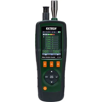 Extech brojač čestica prašine u vazduhu sa ugrađenom kamerom VPC 300 Extech brojač čestica prašine u vazduhu sa ugrađenom kamerom VPC 300
