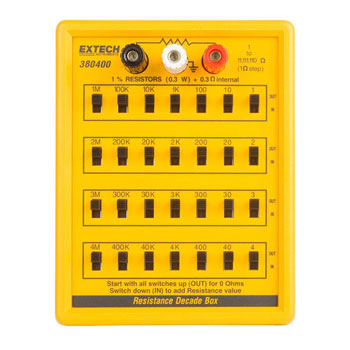Extech otporna dekada 380400 Extech otporna dekada 380400