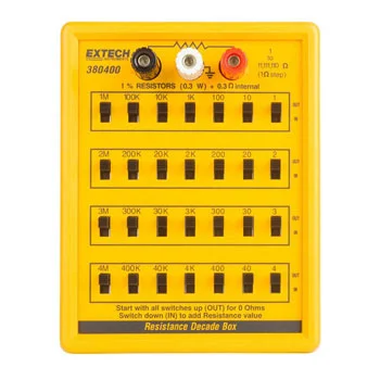 Extech otporna dekada 380400