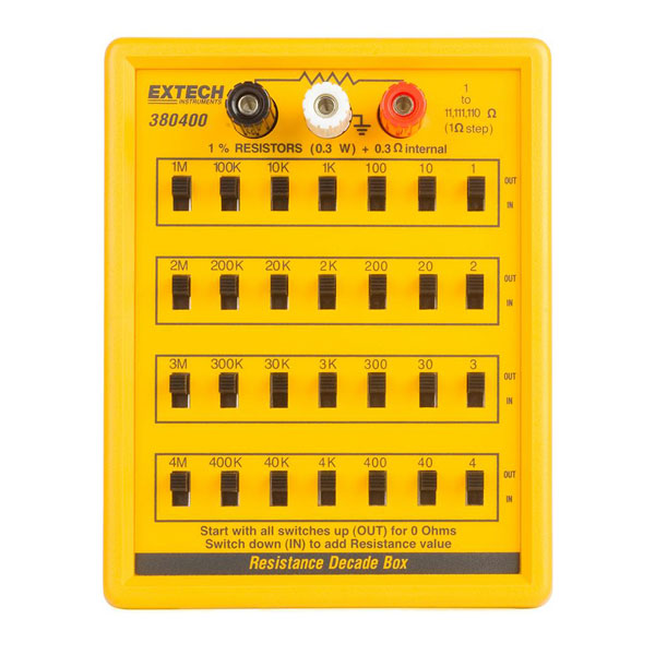 Extech otporna dekada 380400 Extech otporna dekada 380400