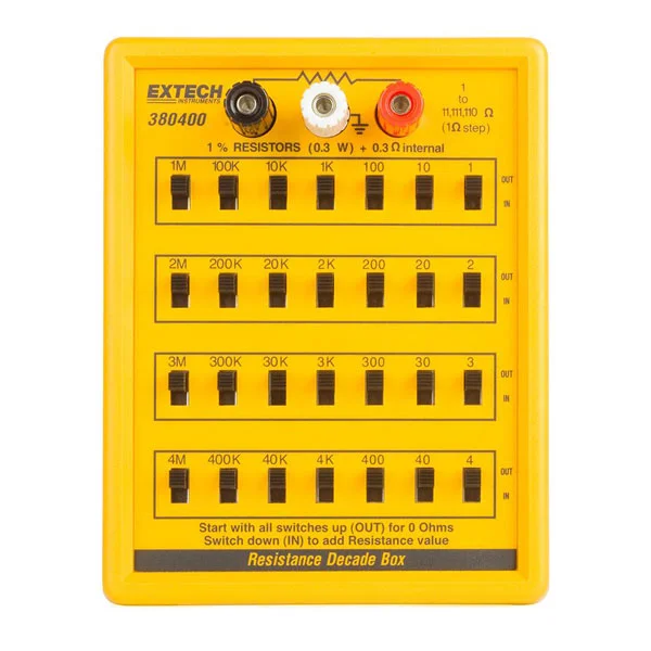 Extech otporna dekada 380400