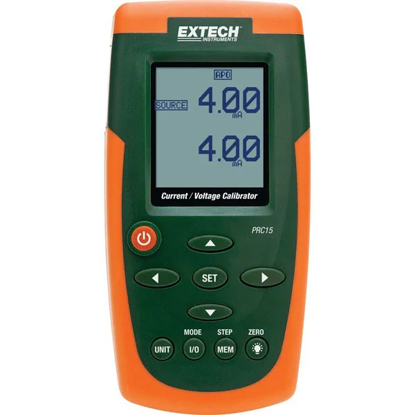 Extech višefunkcijski kalibrator za kontrolu industrijskih pretvarača PRC 30