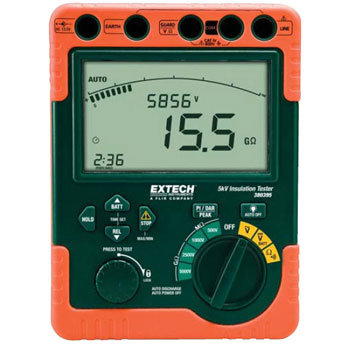 Extech merač izolacione otpornosti do 5 kV 380396 Extech merač izolacione otpornosti do 5 kV 380396