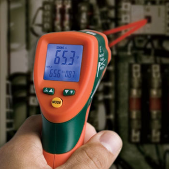 Extech merač temperature sa velikim mernim područjem 42512-1