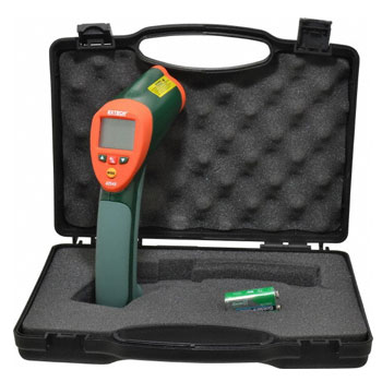 Extech merač temperature sa velikim mernim područjem 42545 Extech merač temperature sa velikim mernim područjem 42545