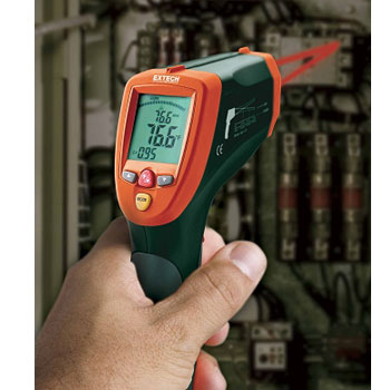 Extech merač temperature sa velikim mernim područjem 42570 Extech merač temperature sa velikim mernim područjem 42570
