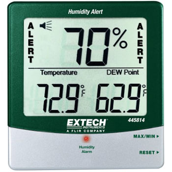 Extech zidni/stoni merač temperature i vlage vazduha 445814