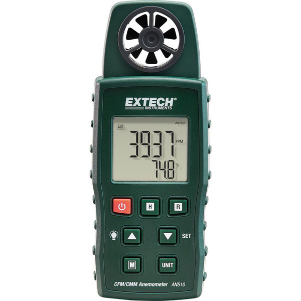 Extech merač brzine, protoka i temperature vazduha AN 510 Extech merač brzine, protoka i temperature vazduha AN 510