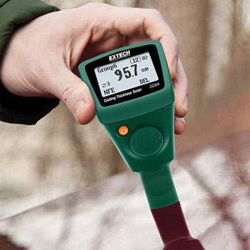 Extech merač debljine nanosa materijala CG 304 Extech merač debljine nanosa materijala CG 304