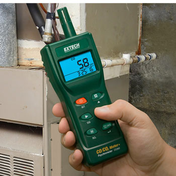 Extech ručni prenosni merač ugljen-dioksida (CO2), ugljen monoksida (CO) vlažnosti i temperature vazduha CO 260 Extech ručni prenosni merač ugljen-dioksida (CO2), ugljen monoksida (CO) vlažnosti i temperature vazduha CO 260