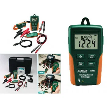 Extech jedno-kanalni merač/zapisivač AC struje ili AC napona DL 150-1