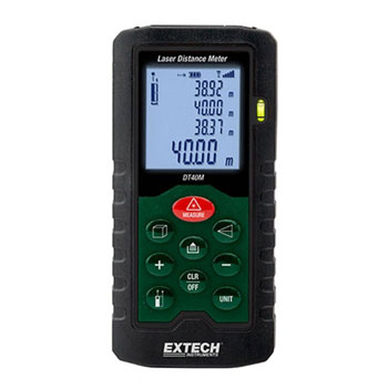 Extech laserski merač razdaljine 40 m DT 40M Extech laserski merač razdaljine 40 m DT 40M