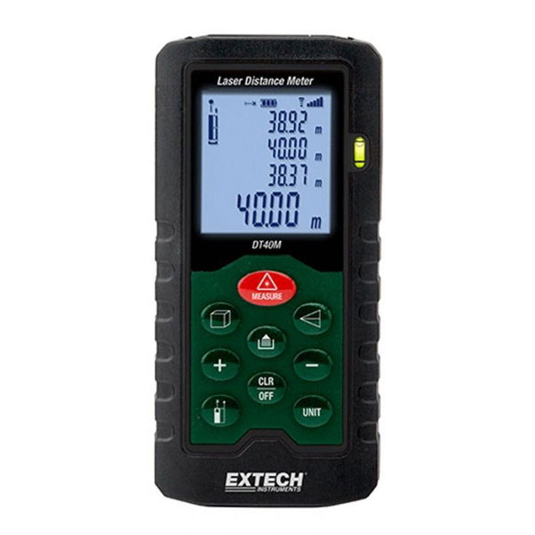 Extech laserski merač razdaljine 40 m DT 40M