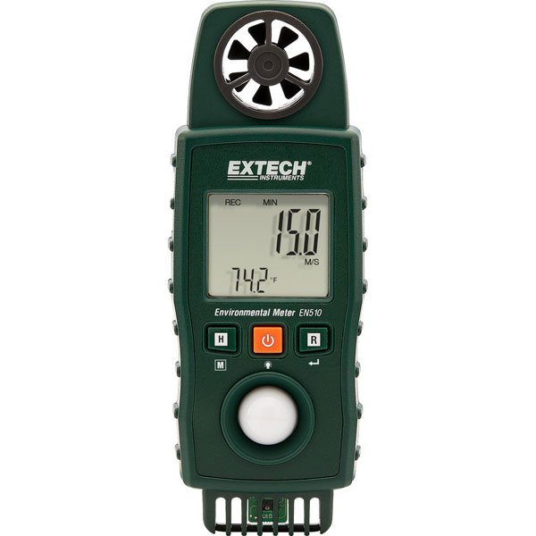 Extech višefunkcijski merač parametara okoline EN 510 Extech višefunkcijski merač parametara okoline EN 510
