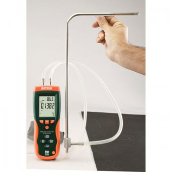 Extech merač brzine, protoka i temperature vazduha kao i vazdušnog pritiska HD 350-1