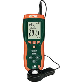 Extech merač i datalogger osvetljenosti HD 450 Extech merač i datalogger osvetljenosti HD 450