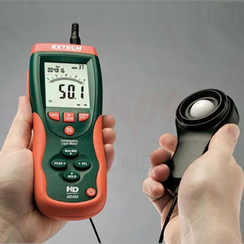 Extech merač i datalogger osvetljenosti HD 450 Extech merač i datalogger osvetljenosti HD 450
