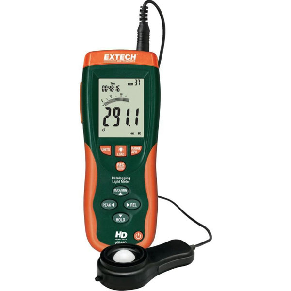 Extech merač i datalogger osvetljenosti HD 450 Extech merač i datalogger osvetljenosti HD 450