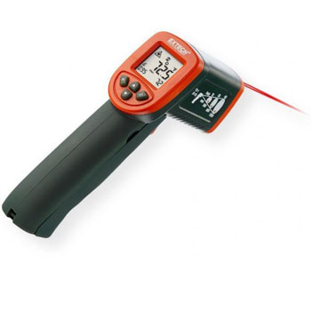 Extech kombinovani beskontaktni IC i kontaktni/zračni merač temperature IR 267 Extech kombinovani beskontaktni IC i kontaktni/zračni merač temperature IR 267