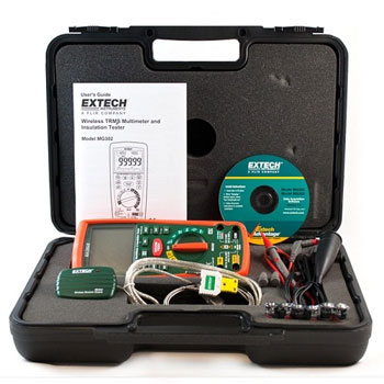 Extech merač izolacione otpornosti do 1 kV i multimetar MG 302-1