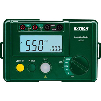 Extech merač izolacione otpornosti 1 kV MG 310 Extech merač izolacione otpornosti 1 kV MG 310