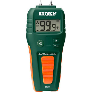 Extech merač vlage u drvetu i drugim materijalima MO 55 Extech merač vlage u drvetu i drugim materijalima MO 55